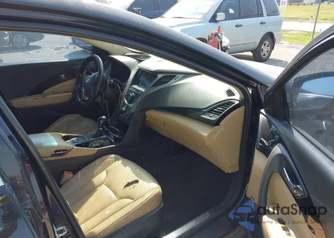 2013 Hyundai Azera from USA, damaged, VIN KMHFH4JG4DA232893